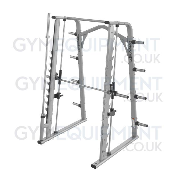 Life Fitness Plate Loaded Smith Rack