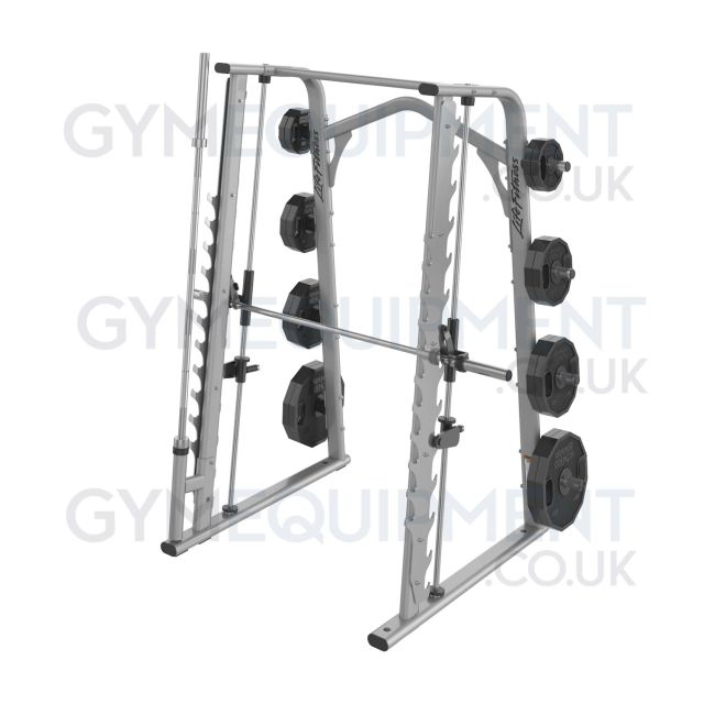 Life Fitness Plate Loaded Smith Rack