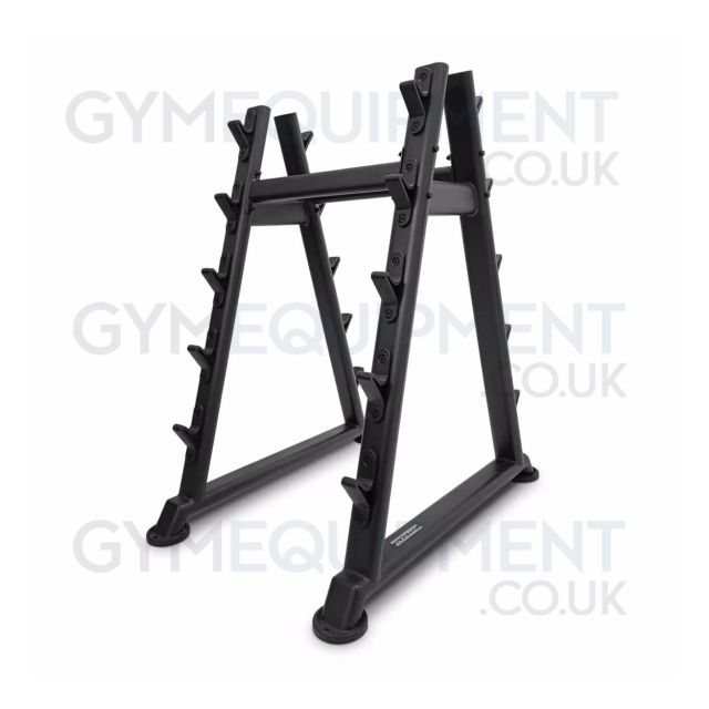 physical 10 bar fixed barbell rack
