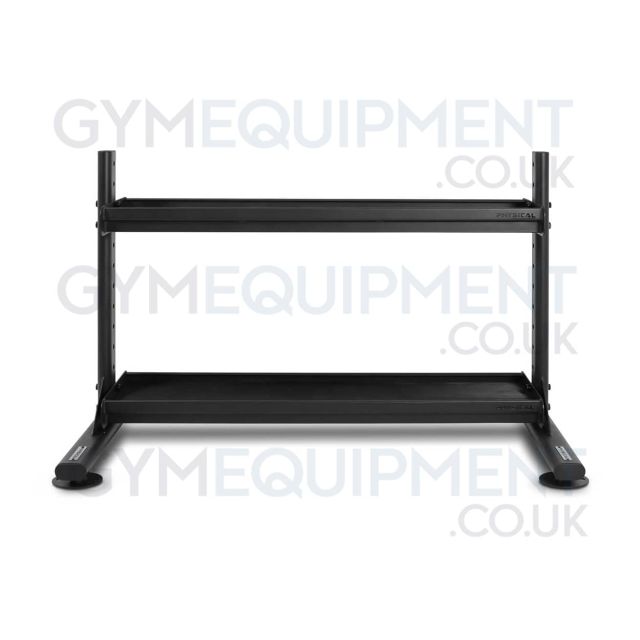 Physical Free Weight Modular Storage Rack - 2 Tier
