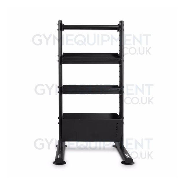 Physical Home Garage Gym Storage Rack - 75cm