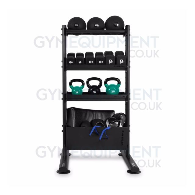 Physical Home Garage Gym Storage Rack - 75cm