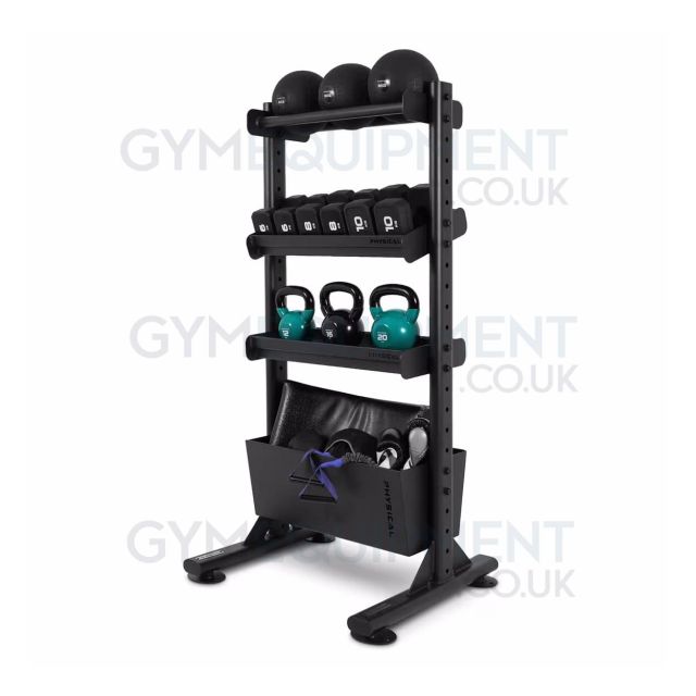 Physical Home Garage Gym Storage Rack - 75cm