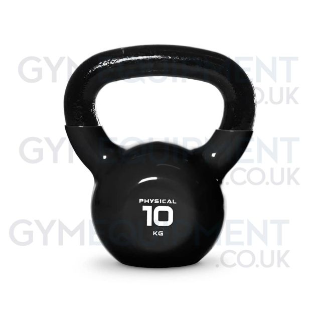 Physical Vinyl Dipped Kettlebells