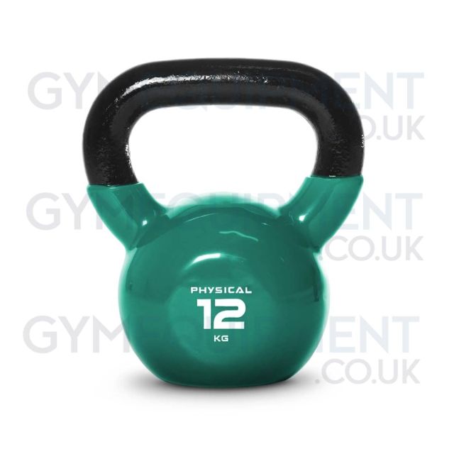 Physical Vinyl Dipped Kettlebells