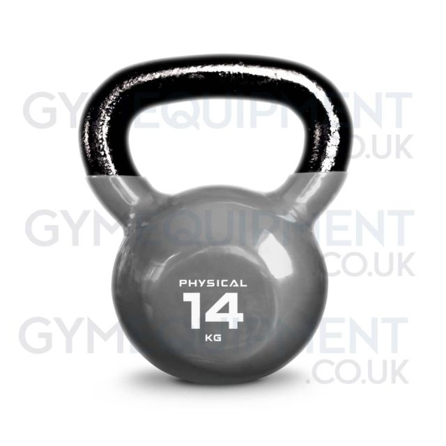 Physical Vinyl Dipped Kettlebells