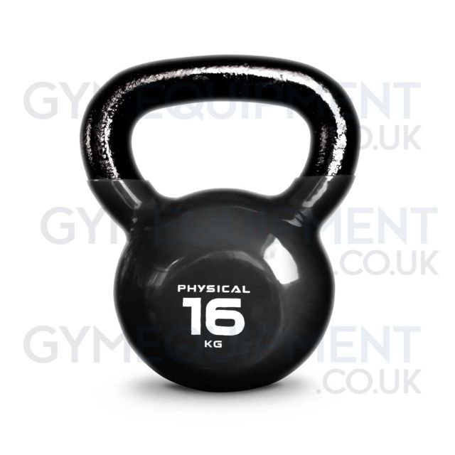 Physical Vinyl Dipped Kettlebells