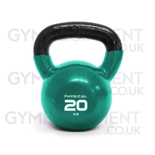 Physical Vinyl Dipped Kettlebells