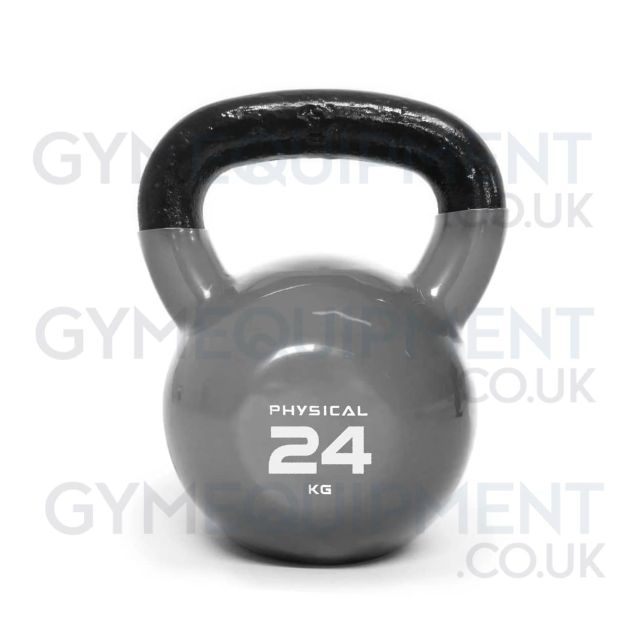 Physical Vinyl Dipped Kettlebells