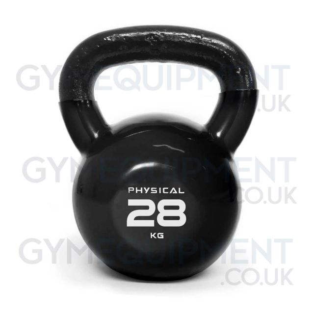 Physical Vinyl Dipped Kettlebells