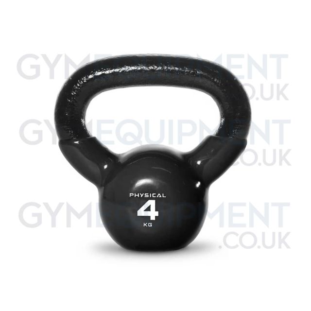 Physical Vinyl Dipped Kettlebells