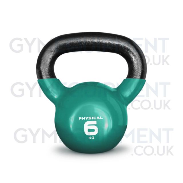 Physical Vinyl Dipped Kettlebells
