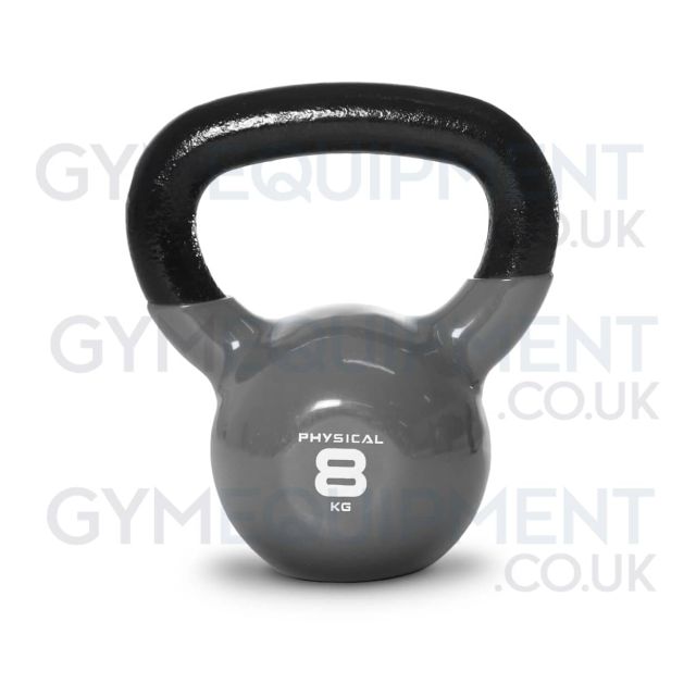 Physical Vinyl Dipped Kettlebells
