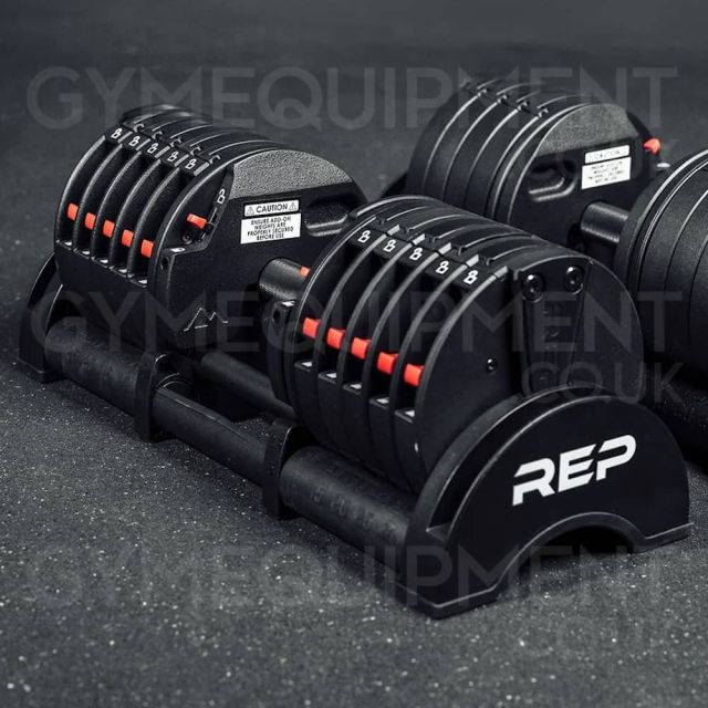 REP Fitness Quickdraw Adjustable Dumbbells