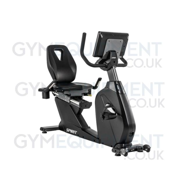 Spirit CR1000-ENT Recumbent Bike