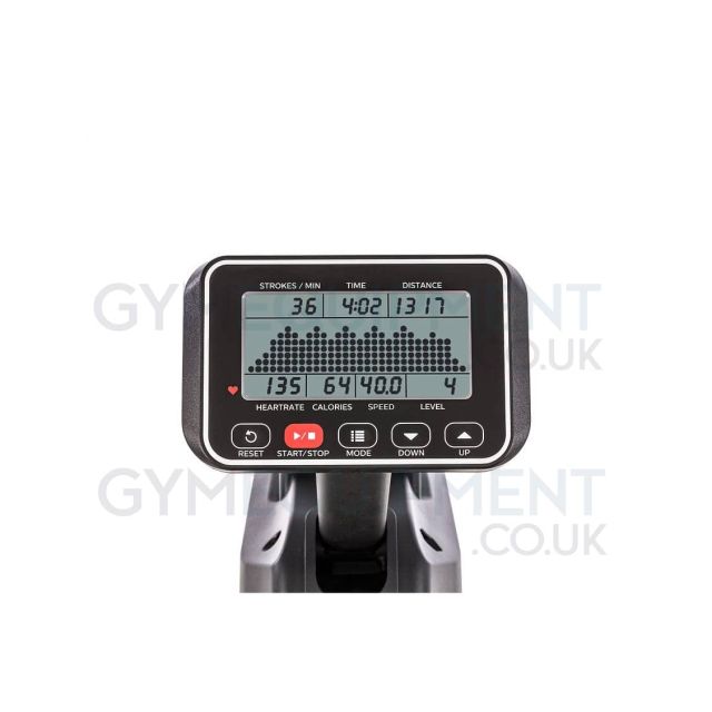 Spirit Fitness CRW800 Plus Rower (Commercial)