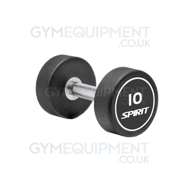 Spirit Rubber Dumbbells (Pairs)