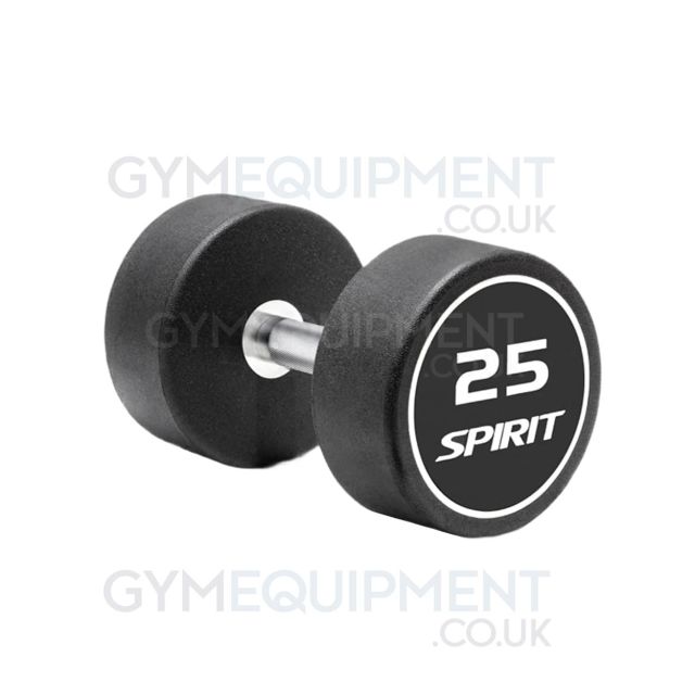 Spirit Rubber Dumbbells (Pairs)
