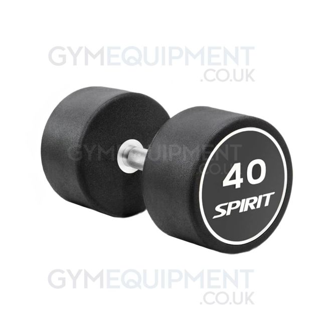 Spirit Rubber Dumbbells (Pairs)