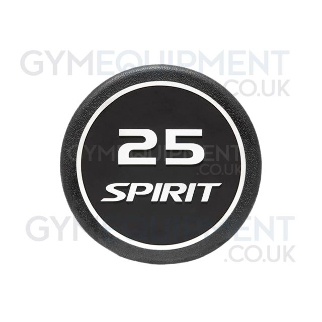 Spirit Rubber Dumbbells (Pairs)