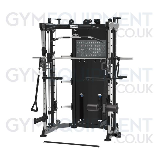Swiss Black Series Fusion Compact All In One Rack