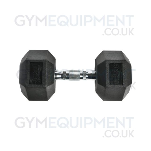 Swiss Barbell Rubber Hex Dumbbell Sets