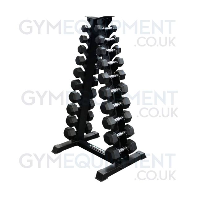 Swiss Barbell Rubber Hex Dumbbell Sets