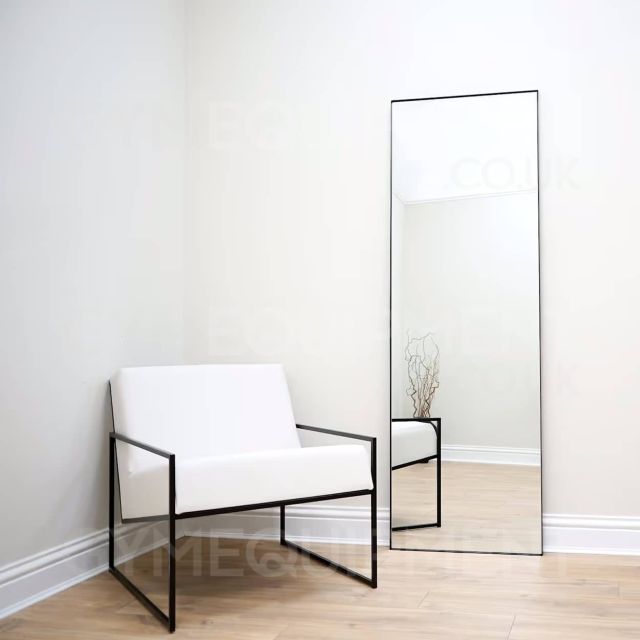 Theo Extra Large Rectangular Framed Mirror