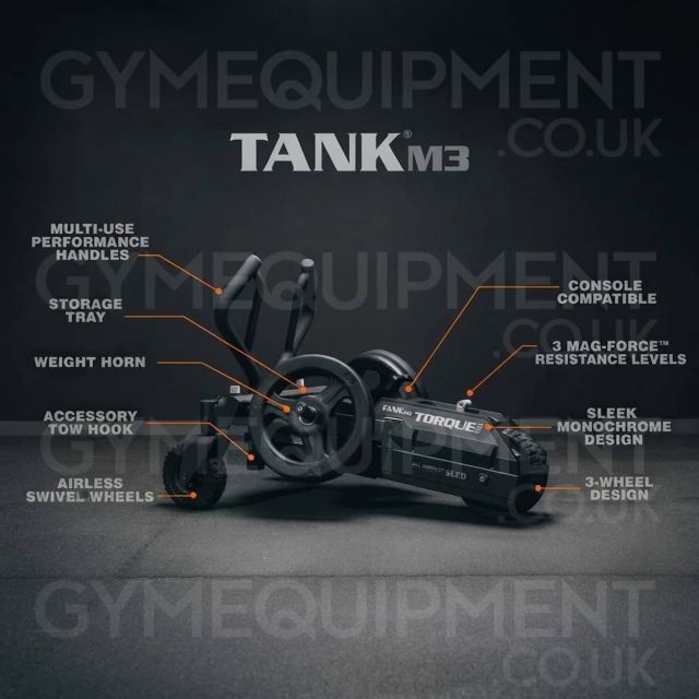 Torque M3 Tank Conditioning Sled