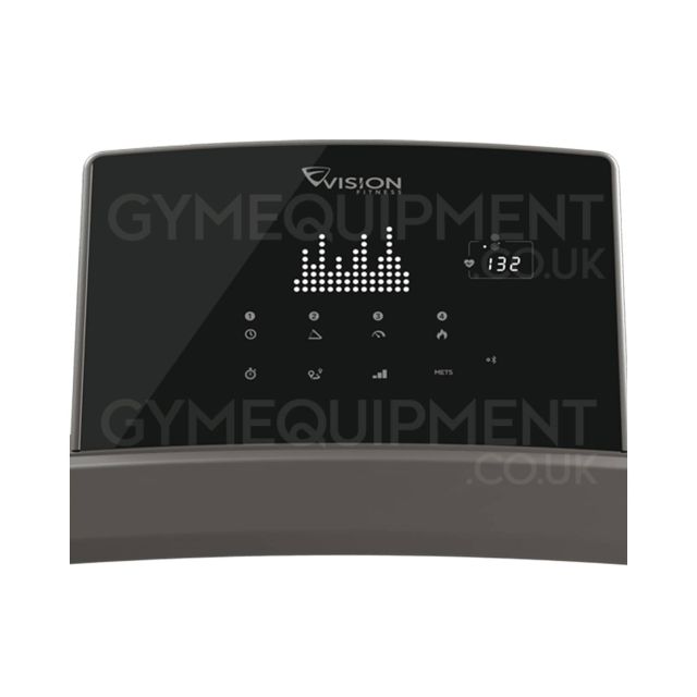 Vision Fitness T600 Treadmill - LED Console