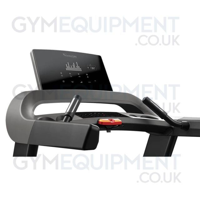 Vision Fitness T600 Treadmill - LED Console