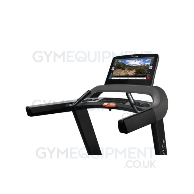 Vision Fitness T600E Treadmill - HD Entertainment Console