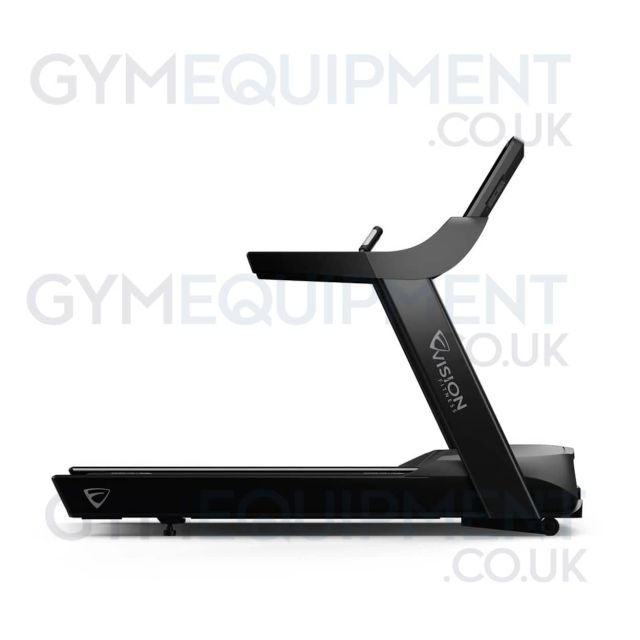 Vision Fitness T600E Treadmill - HD Entertainment Console