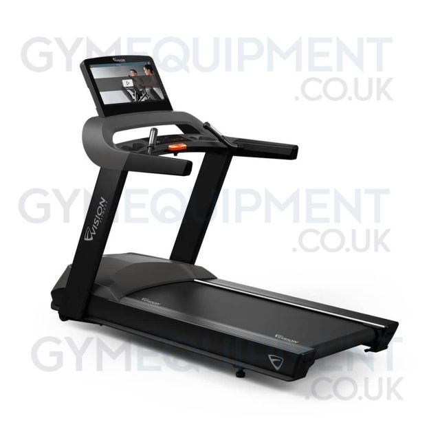 Vision Fitness T600E Treadmill Entertainment Console