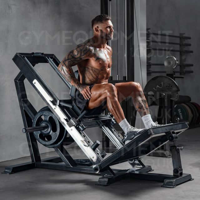 Watson Linear Hack Squat - 45 Degree