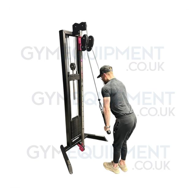 Watson Dual Cable Adjustable Pulley