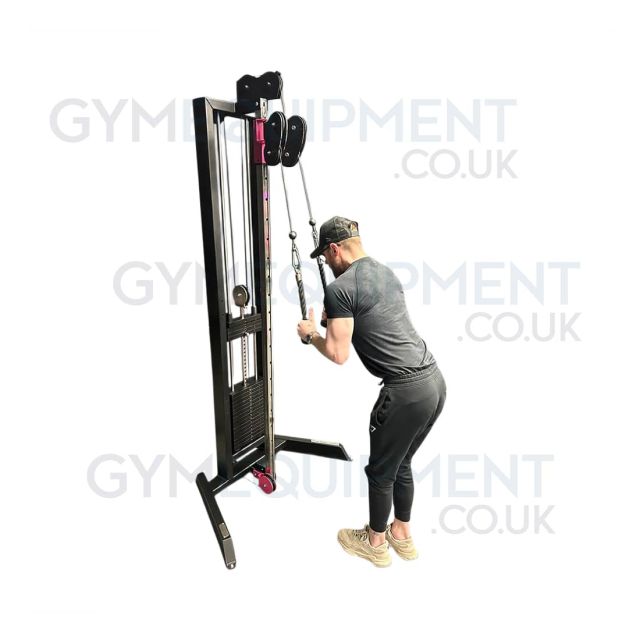 Watson Dual Cable Adjustable Pulley
