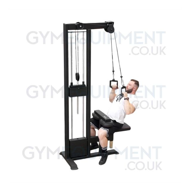 Watson Single Stack Dual Cable Lat Pulldown