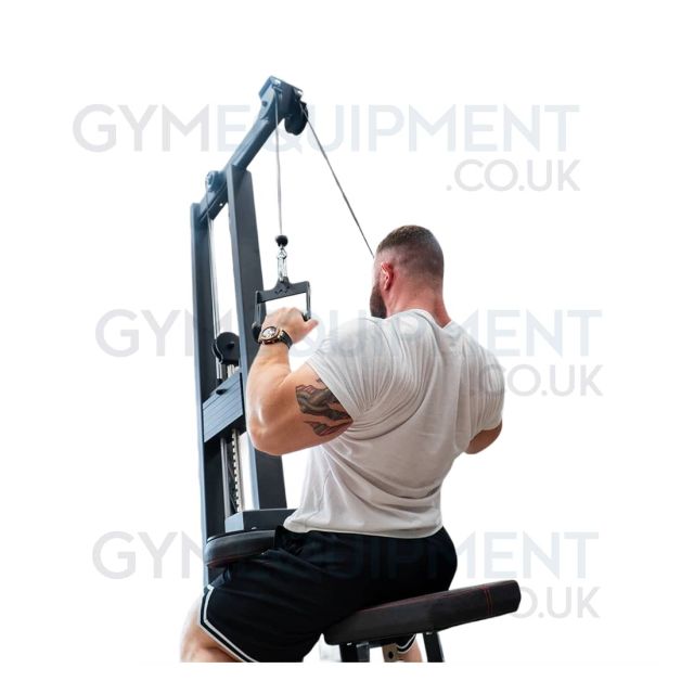 Watson Single Stack Dual Cable Lat Pulldown