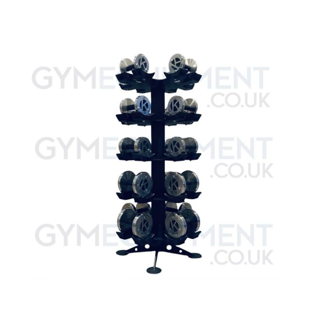 watson revolving dumbbell rack