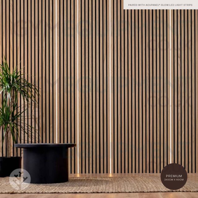 Acupanel Contemporary Acoustic Wood Wall Panels
