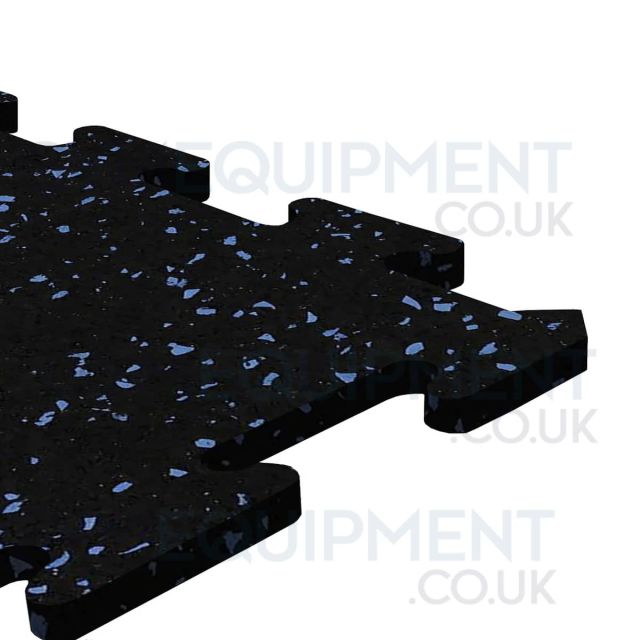 Ecore Basic Fit Rubber Gym Floor Tiles