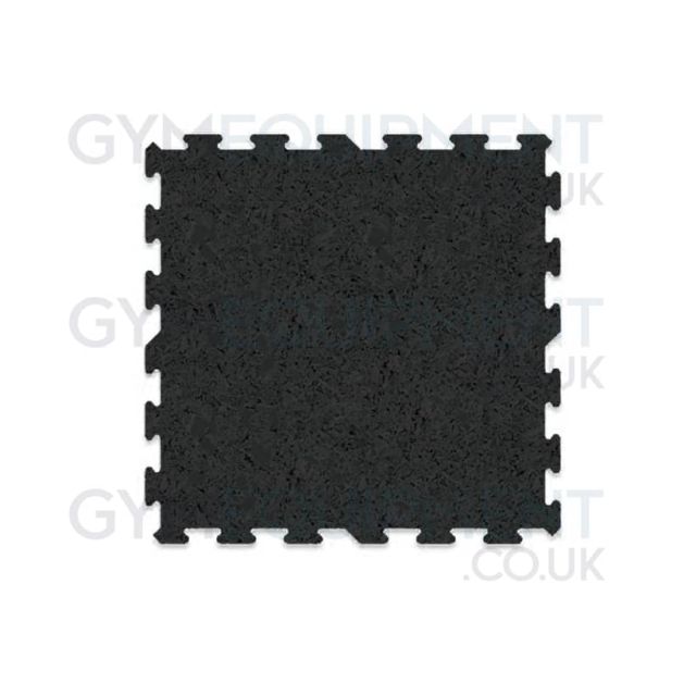Ecore Basic Fit Rubber Gym Floor Tiles