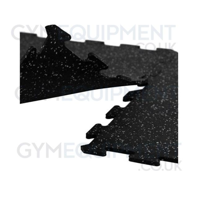 Ecore Basic Fit Rubber Gym Floor Tiles