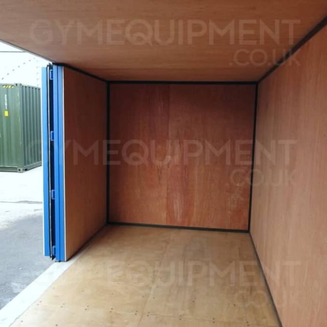 Gym In A Tin Store 20 Insulated Container Storage
