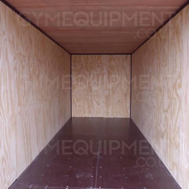 Gym In A Tin Store 20 Insulated Container Storage