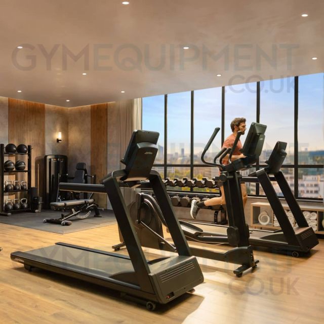 Life Fitness Atmos Treadmill