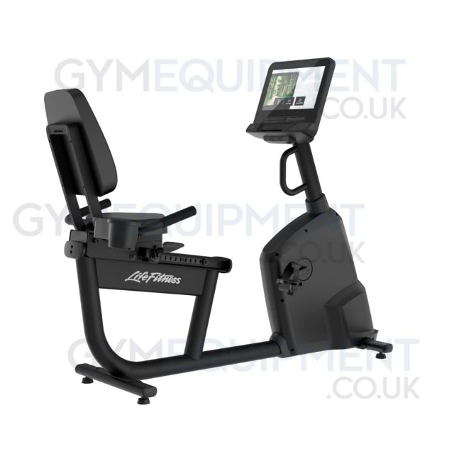 Life Fitness Atmos Recumbent Bike