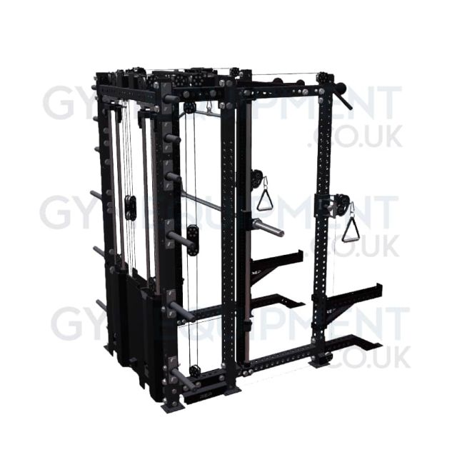 REP Fitness Ares 2.0 Cable Machine Attachment - 6 Post Series