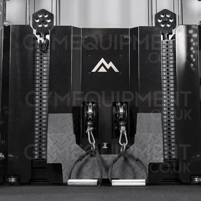 REP Fitness Ares 2.0 Cable Machine Attachment - 6 Post Series